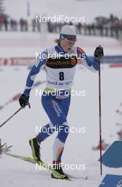 25.01.2009, Otepaeae, Estland (EST): Kirsi Peraelae (FIN), Fischer, Rottefella - FIS world cup cross-country, individual sprint, Otepaeae (EST). www.nordicfocus.com. © Furtner/NordicFocus. Every downloaded picture is fee-liable.
