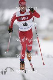 25.01.2009, Otepaeae, Estland (EST): Valerio Leccardi (SUI) - FIS world cup cross-country, individual sprint, Otepaeae (EST). www.nordicfocus.com. © Furtner/NordicFocus. Every downloaded picture is fee-liable.