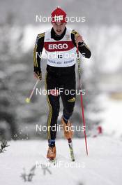 25.01.2009, Otepaeae, Estland (EST): Josef Wenzl (GER), Fischer - FIS world cup cross-country, individual sprint, Otepaeae (EST). www.nordicfocus.com. © Furtner/NordicFocus. Every downloaded picture is fee-liable.