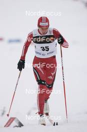 25.01.2009, Otepaeae, Estland (EST): Laurence Rochat (SUI), Rossignol, Rottefella, Exel, adidas - FIS world cup cross-country, individual sprint, Otepaeae (EST). www.nordicfocus.com. © Furtner/NordicFocus. Every downloaded picture is fee-liable.