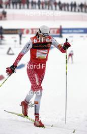 25.01.2009, Otepaeae, Estland (EST): Petra Majdic (SLO), Fischer, Rottefella, Alpina, One Way - FIS world cup cross-country, individual sprint, Otepaeae (EST). www.nordicfocus.com. © Furtner/NordicFocus. Every downloaded picture is fee-liable.
