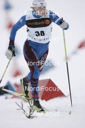 25.01.2009, Otepaeae, Estland (EST): Elodie Bourgois Pin (FRA), Fischer, Rottefella, Madshus - FIS world cup cross-country, individual sprint, Otepaeae (EST). www.nordicfocus.com. © Furtner/NordicFocus. Every downloaded picture is fee-liable.