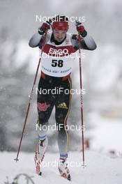 25.01.2009, Otepaeae, Estland (EST): Tom Brunner (GER), Atomic - FIS world cup cross-country, individual sprint, Otepaeae (EST). www.nordicfocus.com. © Furtner/NordicFocus. Every downloaded picture is fee-liable.