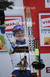 25.01.2009, Otepaeae, Estland (EST): Virpi Kuitunen (FIN), Rossignol, Rottefella, One Way - FIS world cup cross-country, individual sprint, Otepaeae (EST). www.nordicfocus.com. © Furtner/NordicFocus. Every downloaded picture is fee-liable.