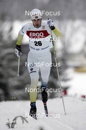25.01.2009, Otepaeae, Estland (EST): Mats Larsson (SWE), Salomon, One Way, Craft - FIS world cup cross-country, individual sprint, Otepaeae (EST). www.nordicfocus.com. © Furtner/NordicFocus. Every downloaded picture is fee-liable.