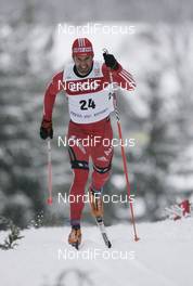 25.01.2009, Otepaeae, Estland (EST): Christoph Eigenmann (SUI), Rossignol, Rottefella, Exel, adidas, Toko - FIS world cup cross-country, individual sprint, Otepaeae (EST). www.nordicfocus.com. © Furtner/NordicFocus. Every downloaded picture is fee-liable.
