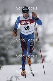 25.01.2009, Otepaeae, Estland (EST): Roddy Darragon (FRA), Rossignol, Rottefella, Odlo - FIS world cup cross-country, individual sprint, Otepaeae (EST). www.nordicfocus.com. © Furtner/NordicFocus. Every downloaded picture is fee-liable.
