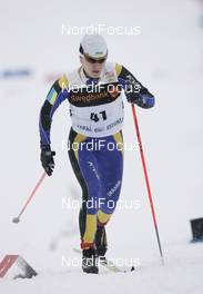 25.01.2009, Otepaeae, Estland (EST): Maryna Antsybor (UKR), Fischer, Salomon - FIS world cup cross-country, individual sprint, Otepaeae (EST). www.nordicfocus.com. © Furtner/NordicFocus. Every downloaded picture is fee-liable.