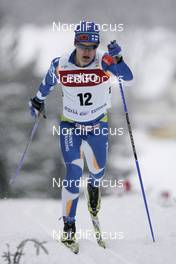25.01.2009, Otepaeae, Estland (EST): Sami Jauhojaervi (FIN), Fischer, Rottefella, Swix - FIS world cup cross-country, individual sprint, Otepaeae (EST). www.nordicfocus.com. © Furtner/NordicFocus. Every downloaded picture is fee-liable.