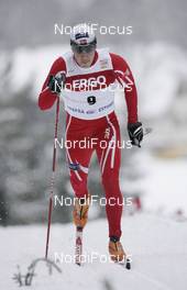 25.01.2009, Otepaeae, Estland (EST): Eldar Roenning (NOR), Rossignol, Rottefella, Swix - FIS world cup cross-country, individual sprint, Otepaeae (EST). www.nordicfocus.com. © Furtner/NordicFocus. Every downloaded picture is fee-liable.