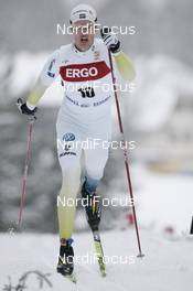 25.01.2009, Otepaeae, Estland (EST): Jesper Modin (SWE) - FIS world cup cross-country, individual sprint, Otepaeae (EST). www.nordicfocus.com. © Furtner/NordicFocus. Every downloaded picture is fee-liable.
