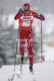 25.01.2009, Otepaeae, Estland (EST): Ola Vigen Hattestad (NOR), Fischer, Rottefella, Swix - FIS world cup cross-country, individual sprint, Otepaeae (EST). www.nordicfocus.com. © Furtner/NordicFocus. Every downloaded picture is fee-liable.