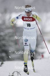 25.01.2009, Otepaeae, Estland (EST): Emil Joensson (SWE), Fischer, Salomon, Craft - FIS world cup cross-country, individual sprint, Otepaeae (EST). www.nordicfocus.com. © Furtner/NordicFocus. Every downloaded picture is fee-liable.