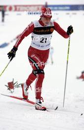 25.01.2009, Otepaeae, Estland (EST): Seraina Mischol (SUI), Atomic, One Way, adidas, Toko - FIS world cup cross-country, individual sprint, Otepaeae (EST). www.nordicfocus.com. © Furtner/NordicFocus. Every downloaded picture is fee-liable.