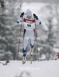 25.01.2009, Otepaeae, Estland (EST): Dmitri Reinmets (EST), Fischer  - FIS world cup cross-country, individual sprint, Otepaeae (EST). www.nordicfocus.com. © Furtner/NordicFocus. Every downloaded picture is fee-liable.