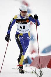 25.01.2009, Otepaeae, Estland (EST): Vita Jakimchuk (UKR), Fischer - FIS world cup cross-country, individual sprint, Otepaeae (EST). www.nordicfocus.com. © Furtner/NordicFocus. Every downloaded picture is fee-liable.