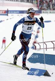 25.01.2009, Otepaeae, Estland (EST): Aurore Cuinet (FRA), Fischer, Salomon, One - FIS world cup cross-country, individual sprint, Otepaeae (EST). www.nordicfocus.com. © Furtner/NordicFocus. Every downloaded picture is fee-liable.