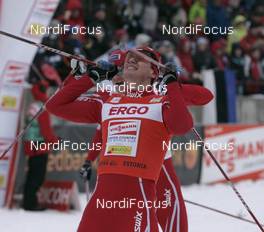 25.01.2009, Otepaeae, Estland (EST): Ola Vigen Hattestad (NOR), Fischer, Rottefella, Swix,  - FIS world cup cross-country, individual sprint, Otepaeae (EST). www.nordicfocus.com. © Furtner/NordicFocus. Every downloaded picture is fee-liable.