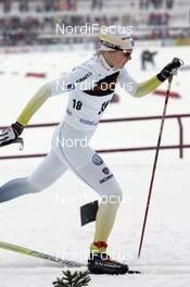 25.01.2009, Otepaeae, Estland (EST): Anna Olsson (SWE), Fischer, Salomon - FIS world cup cross-country, individual sprint, Otepaeae (EST). www.nordicfocus.com. © Furtner/NordicFocus. Every downloaded picture is fee-liable.