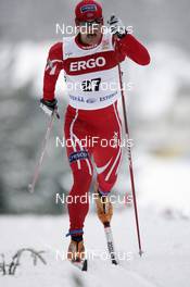 25.01.2009, Otepaeae, Estland (EST): Oystein Pettersen (NOR) - FIS world cup cross-country, individual sprint, Otepaeae (EST). www.nordicfocus.com. © Furtner/NordicFocus. Every downloaded picture is fee-liable.