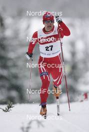 25.01.2009, Otepaeae, Estland (EST): Oystein Pettersen (NOR) - FIS world cup cross-country, individual sprint, Otepaeae (EST). www.nordicfocus.com. © Furtner/NordicFocus. Every downloaded picture is fee-liable.