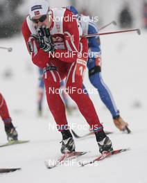 25.01.2009, Otepaeae, Estland (EST): Boerre Naess (NOR), Atomic, Salomon, Swix - FIS world cup cross-country, individual sprint, Otepaeae (EST). www.nordicfocus.com. © Furtner/NordicFocus. Every downloaded picture is fee-liable.