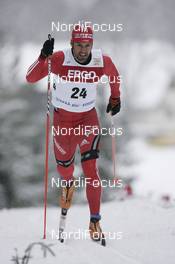 25.01.2009, Otepaeae, Estland (EST): Christoph Eigenmann (SUI), Rossignol, Rottefella, Exel, adidas, Toko - FIS world cup cross-country, individual sprint, Otepaeae (EST). www.nordicfocus.com. © Furtner/NordicFocus. Every downloaded picture is fee-liable.