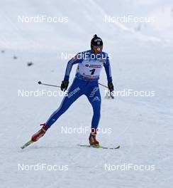 31.01.2009, Rybisnk, Russia (RUS): Natalja Naryshkina (RUS), Fischer, Alpina, Swix, Adidas  - FIS world cup cross-country, individual sprint, Rybinsk (RUS). www.nordicfocus.com. © Hemmersbach/NordicFocus. Every downloaded picture is fee-liable.