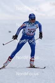 31.01.2009, Rybisnk, Russia (RUS): Natalja Iljina (RUS), Atomic, Swix, adidas  - FIS world cup cross-country, individual sprint, Rybinsk (RUS). www.nordicfocus.com. © Hemmersbach/NordicFocus. Every downloaded picture is fee-liable.