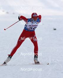 31.01.2009, Rybisnk, Russia (RUS): Laurence Rochat (SUI), Rossignol, Rottefella, Exel, adidas  - FIS world cup cross-country, individual sprint, Rybinsk (RUS). www.nordicfocus.com. © Hemmersbach/NordicFocus. Every downloaded picture is fee-liable.