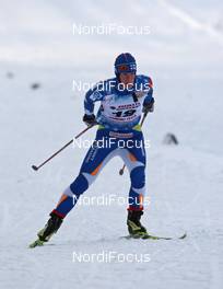 31.01.2009, Rybisnk, Russia (RUS): Kirsi Peraelae (FIN), Fischer, Rottefella  - FIS world cup cross-country, individual sprint, Rybinsk (RUS). www.nordicfocus.com. © Hemmersbach/NordicFocus. Every downloaded picture is fee-liable.
