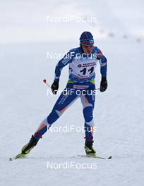 31.01.2009, Rybisnk, Russia (RUS): Pirjo Muranen (FIN), Fischer, Rottefella, Exel  - FIS world cup cross-country, individual sprint, Rybinsk (RUS). www.nordicfocus.com. © Hemmersbach/NordicFocus. Every downloaded picture is fee-liable.