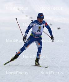 31.01.2009, Rybisnk, Russia (RUS): Sami Jauhojaervi (FIN), Fischer, Rottefella, Swix  - FIS world cup cross-country, individual sprint, Rybinsk (RUS). www.nordicfocus.com. © Hemmersbach/NordicFocus. Every downloaded picture is fee-liable.