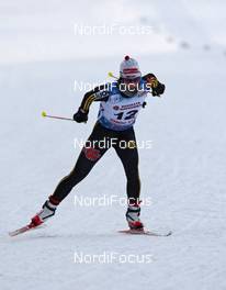 31.01.2009, Rybisnk, Russia (RUS): Claudia Nystad (GER), Atomic, Leki, adidas, Toko  - FIS world cup cross-country, individual sprint, Rybinsk (RUS). www.nordicfocus.com. © Hemmersbach/NordicFocus. Every downloaded picture is fee-liable.