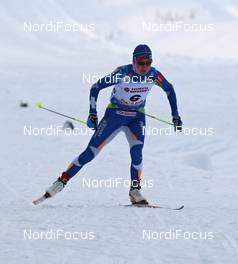 31.01.2009, Rybisnk, Russia (RUS): Virpi Kuitunen (FIN), Rossignol, Rottefella, One Way  - FIS world cup cross-country, individual sprint, Rybinsk (RUS). www.nordicfocus.com. © Hemmersbach/NordicFocus. Every downloaded picture is fee-liable.