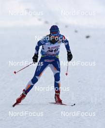 31.01.2009, Rybisnk, Russia (RUS): Riikka Sarasoja (FIN), Atomic, Rottefella, Alpina, Exel  - FIS world cup cross-country, individual sprint, Rybinsk (RUS). www.nordicfocus.com. © Hemmersbach/NordicFocus. Every downloaded picture is fee-liable.