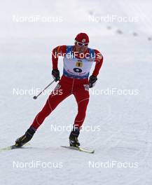 31.01.2009, Rybisnk, Russia (RUS): Andrew Newell (USA), Fischer, Salomon  - FIS world cup cross-country, individual sprint, Rybinsk (RUS). www.nordicfocus.com. © Hemmersbach/NordicFocus. Every downloaded picture is fee-liable.