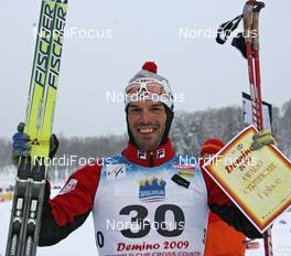 31.01.2009, Rybisnk, Russia (RUS): Renato Pasini (ITA), Fischer, Salomon, One Way, Salice  - FIS world cup cross-country, individual sprint, Rybinsk (RUS). www.nordicfocus.com. © Hemmersbach/NordicFocus. Every downloaded picture is fee-liable.