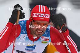 31.01.2009, Rybisnk, Russia (RUS): Christoph Eigenmann (SUI), Rossignol, Rottefella, Exel, adidas, Toko  - FIS world cup cross-country, individual sprint, Rybinsk (RUS). www.nordicfocus.com. © Hemmersbach/NordicFocus. Every downloaded picture is fee-liable.