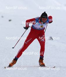 31.01.2009, Rybisnk, Russia (RUS): Peter von Allmen (SUI), Rossignol, Rottefella, Swix, adidas  - FIS world cup cross-country, individual sprint, Rybinsk (RUS). www.nordicfocus.com. © Hemmersbach/NordicFocus. Every downloaded picture is fee-liable.
