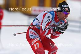 31.01.2009, Rybisnk, Russia (RUS): Devon Kershaw (CAN), Fischer, Salomon, Swix  - FIS world cup cross-country, individual sprint, Rybinsk (RUS). www.nordicfocus.com. © Hemmersbach/NordicFocus. Every downloaded picture is fee-liable.