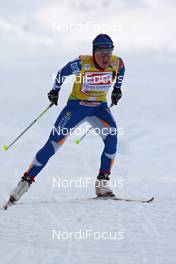 31.01.2009, Rybisnk, Russia (RUS): Aino Kaisa Saarinen (FIN), Rossignol, Rottefella, One Way  - FIS world cup cross-country, individual sprint, Rybinsk (RUS). www.nordicfocus.com. © Hemmersbach/NordicFocus. Every downloaded picture is fee-liable.