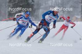 30.01.2009, Rybisnk, Russia (RUS): Jean Marc Gaillard (FRA), Fischer, Rottefella, Swix, Odlo  - FIS world cup cross-country, mass men, Rybinsk (RUS). www.nordicfocus.com. © Hemmersbach/NordicFocus. Every downloaded picture is fee-liable.