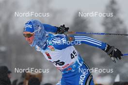 30.01.2009, Rybisnk, Russia (RUS): Olga Schuchkina (RUS) - FIS world cup cross-country, mass women, Rybinsk (RUS). www.nordicfocus.com. © Hemmersbach/NordicFocus. Every downloaded picture is fee-liable.