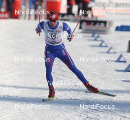 08.03.2009, Lahti, Finland (FIN): Lukas Bauer (CZE), Fischer, Rottefella, Alpina, Swix, Toko  - FIS world cup cross-country, 15km men, Lahti (FIN). www.nordicfocus.com. © Hemmersbach/NordicFocus. Every downloaded picture is fee-liable.