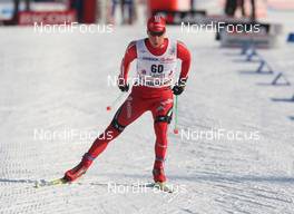 08.03.2009, Lahti, Finland (FIN): Remo Fischer (SUI), Fischer, Rottefella, Alpina, KV+, adidas  - FIS world cup cross-country, 15km men, Lahti (FIN). www.nordicfocus.com. © Hemmersbach/NordicFocus. Every downloaded picture is fee-liable.