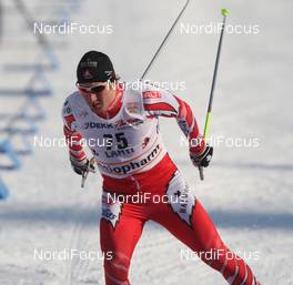 08.03.2009, Lahti, Finland (FIN): Ivan Babikov (CAN), Salomon  - FIS world cup cross-country, 15km men, Lahti (FIN). www.nordicfocus.com. © Hemmersbach/NordicFocus. Every downloaded picture is fee-liable.