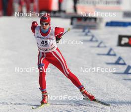 08.03.2009, Lahti, Finland (FIN): Morten Elifsen (NOR), Fischer, Alpina, Swix - FIS world cup cross-country, 15km men, Lahti (FIN). www.nordicfocus.com. © Hemmersbach/NordicFocus. Every downloaded picture is fee-liable.