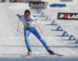 08.03.2009, Lahti, Finland (FIN): Roland Clara (ITA), Madshus, Rottefella, Swix  - FIS world cup cross-country, 15km men, Lahti (FIN). www.nordicfocus.com. © Hemmersbach/NordicFocus. Every downloaded picture is fee-liable.