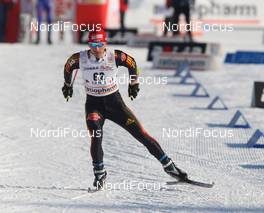 08.03.2009, Lahti, Finland (FIN): Rene Sommerfeldt (GER), Madshus, Salomon, Leki, adidas  - FIS world cup cross-country, 15km men, Lahti (FIN). www.nordicfocus.com. © Hemmersbach/NordicFocus. Every downloaded picture is fee-liable.